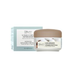 Silium Scrub Detergente Corpo – Talco & Cotone