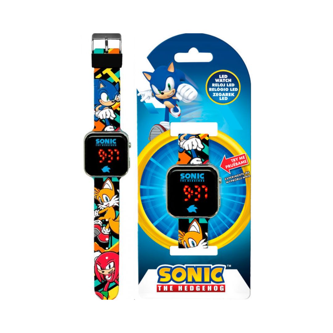 Orologio LED Sonic – Digitale per Bambini