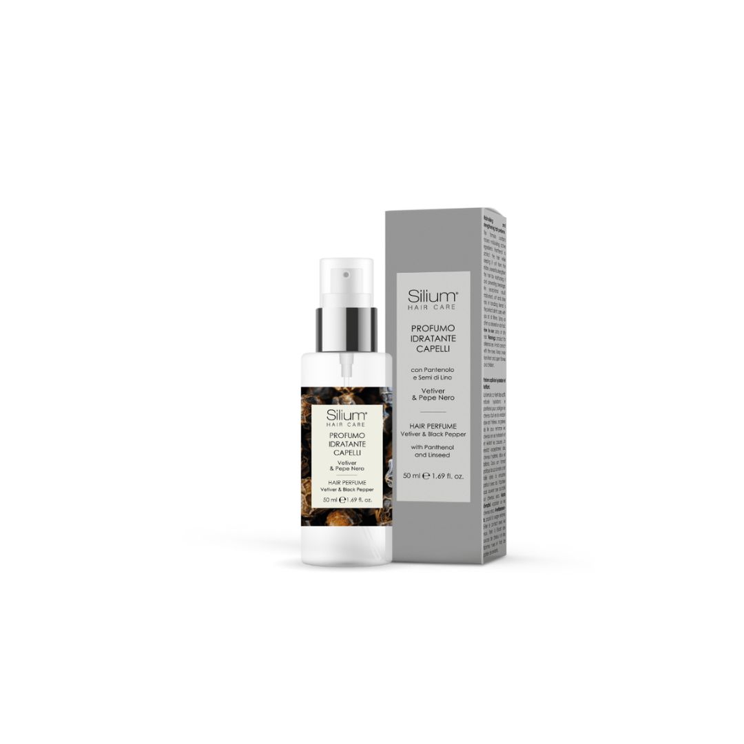 Silium Hair Perfume – Vetiver & Pepe Nero