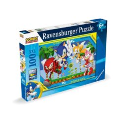 Ravensburger Maxi Puzzle Sonic – 100 Pezzi