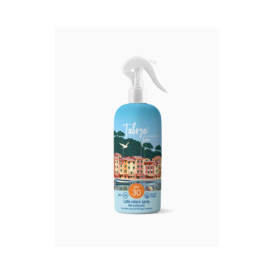 Latte Solare Spray Viso e Corpo SPF 30 250ml Taboga