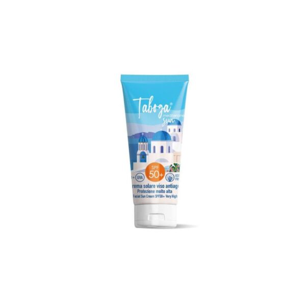 Taboga - Crema solare viso antiage SPF50+