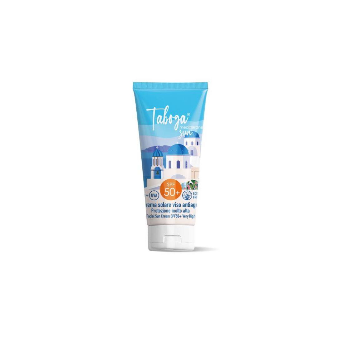 Taboga - Crema solare viso antiage SPF50+