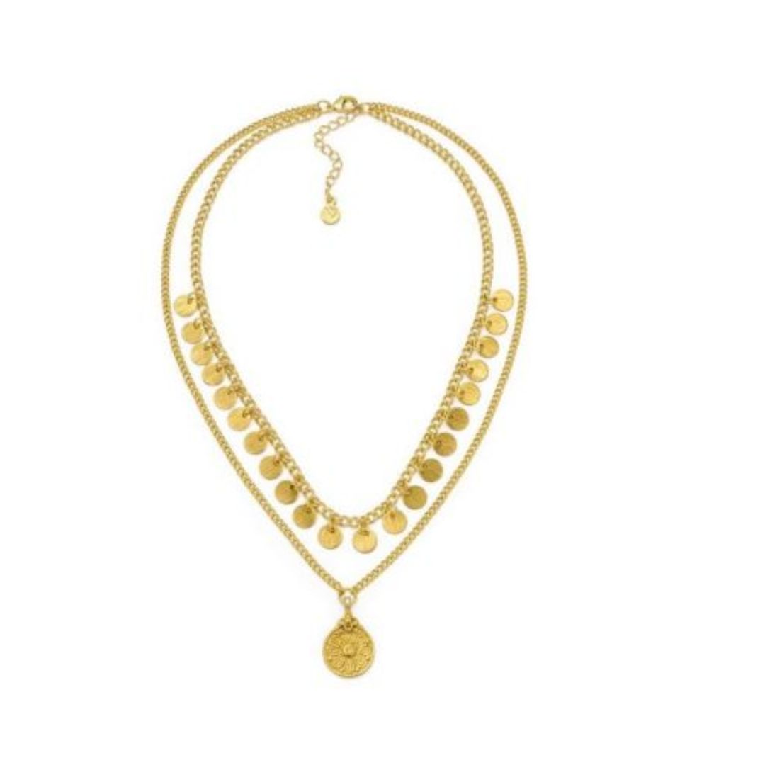 Vestopazzo - Collana Monete/Fiori