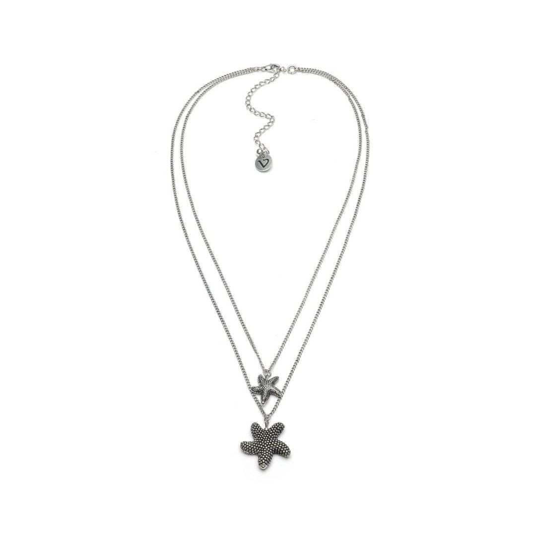 Vestopazzo - Collana due stelle Marine