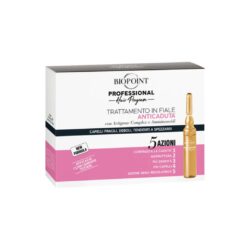 Biopoint Trattamento Anticaduta in Fiale – Rinforzante per Capelli Fragili