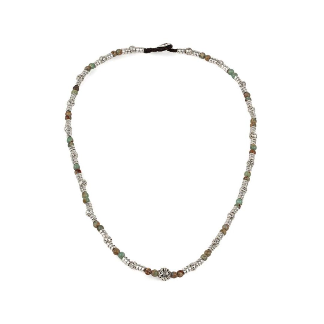 Vestopazzo - Collana Agalmatolite