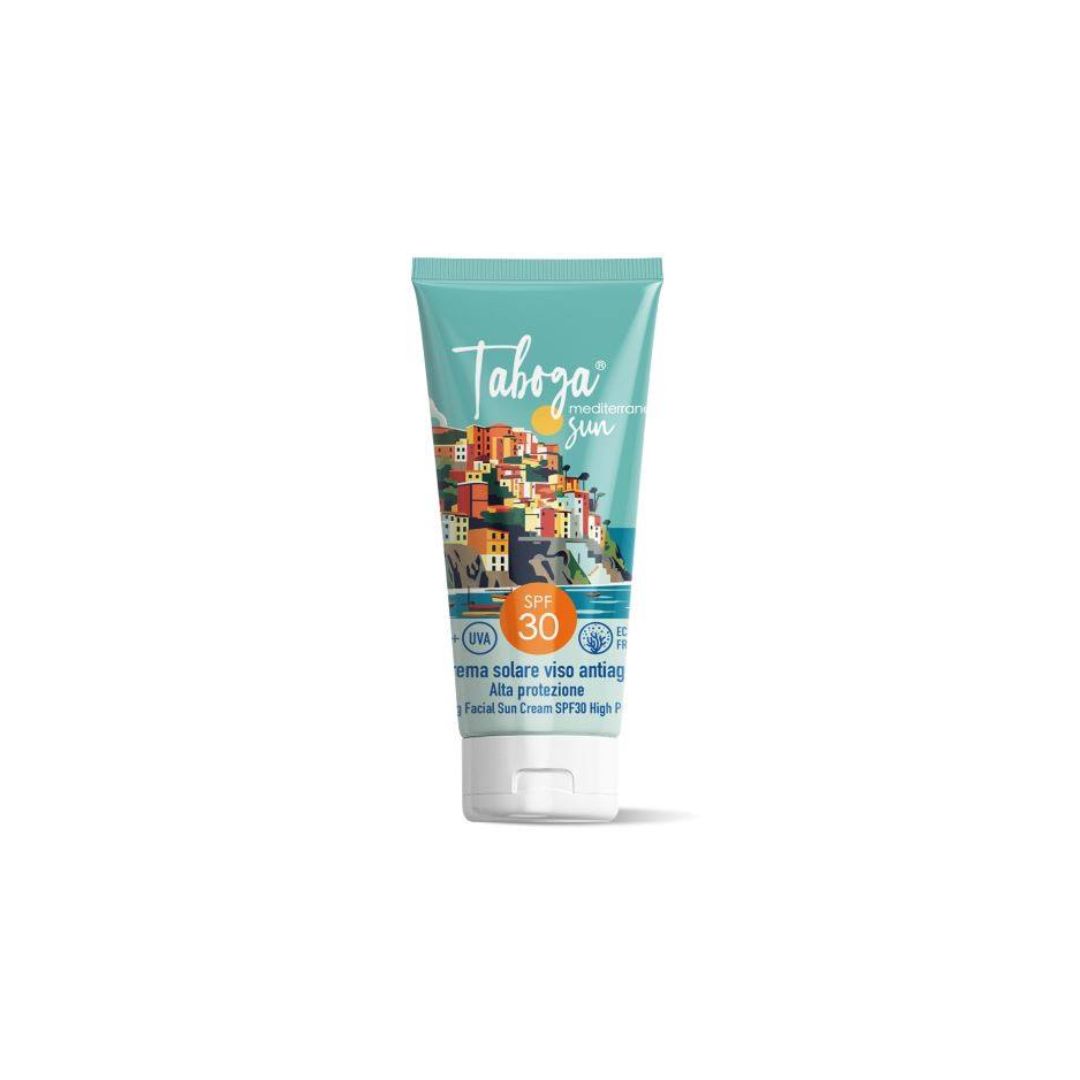 Taboga - Crema solare viso antiage SPF30