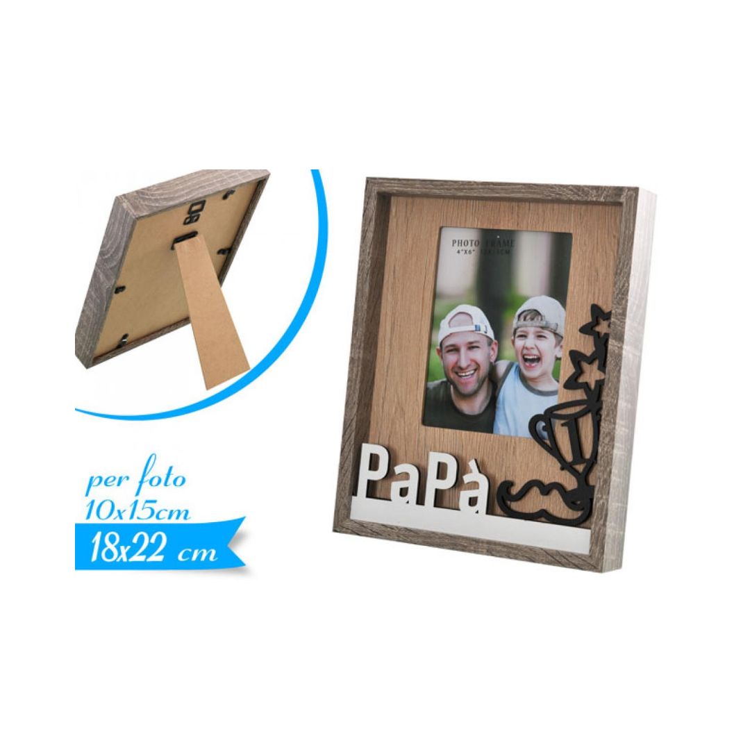 Portafoto “Papà” – Cornice Regalo